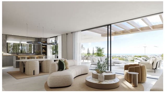 3 chambre Villa/Maison à vendre à Selwo, Estepona avec piscine garage - 2 650 000 € (Ref: 8182131)