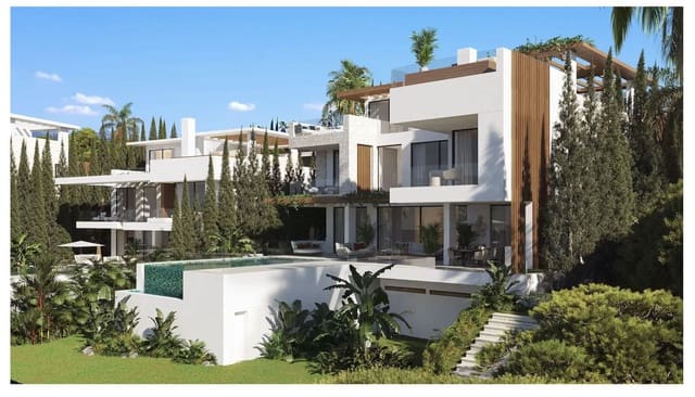 Chalet de 3 habitaciones en Selwo, Estepona en venta con piscina garaje - 2.650.000 € (Ref: 8182131)