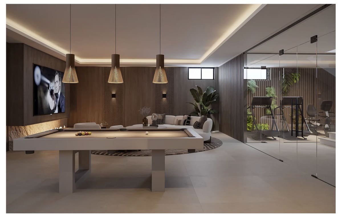 3 bedroom Villa for sale in New Golden Mile with pool garage - € 2,650,000 (Ref: 8182131)