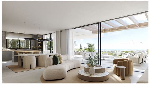 3 slaapkamer Villa te koop in Selwo, Estepona met zwembad garage - € 2.650.000 (Ref: 8182131)