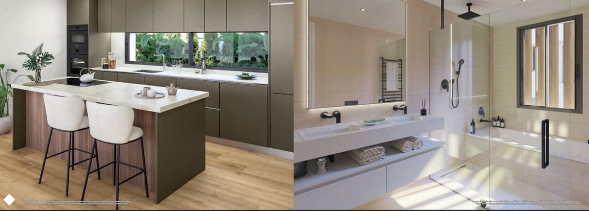 3 sovrum Villa till salu i Estepona med pool garage - 1 530 000 € (Ref: 8560647)