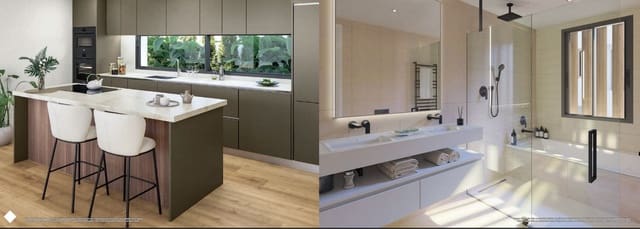 3 soveværelse Villa til salg i Estepona med swimmingpool garage - € 1.530.000 (Ref: 8560647)