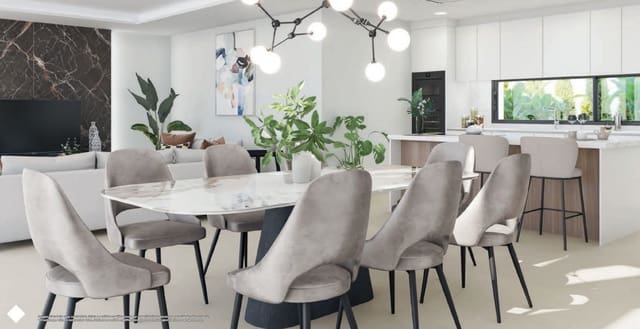 3 soveværelse Villa til salg i Estepona med swimmingpool garage - € 1.530.000 (Ref: 8560647)