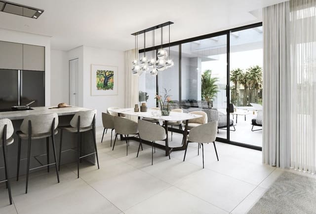 2 bedroom Apartment for sale in Estepona with pool garage - € 645,000 (Ref: 8571448)