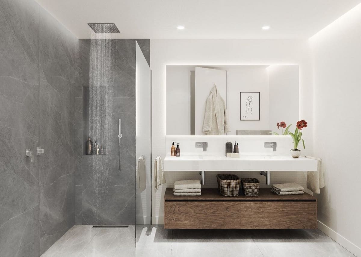 Apartamento de 2 habitaciones en Estepona en venta con piscina garaje - 645.000 € (Ref: 8571448)