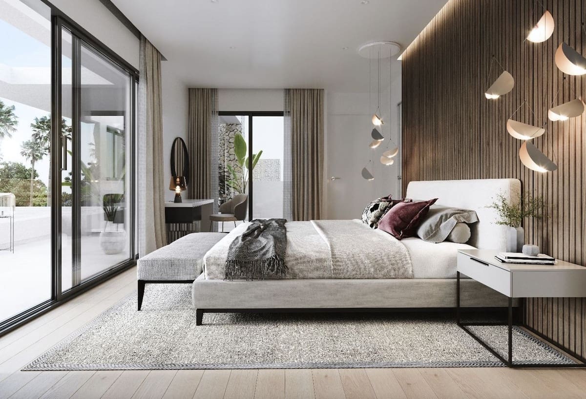 Apartamento de 2 habitaciones en Estepona en venta con piscina garaje - 645.000 € (Ref: 8571448)