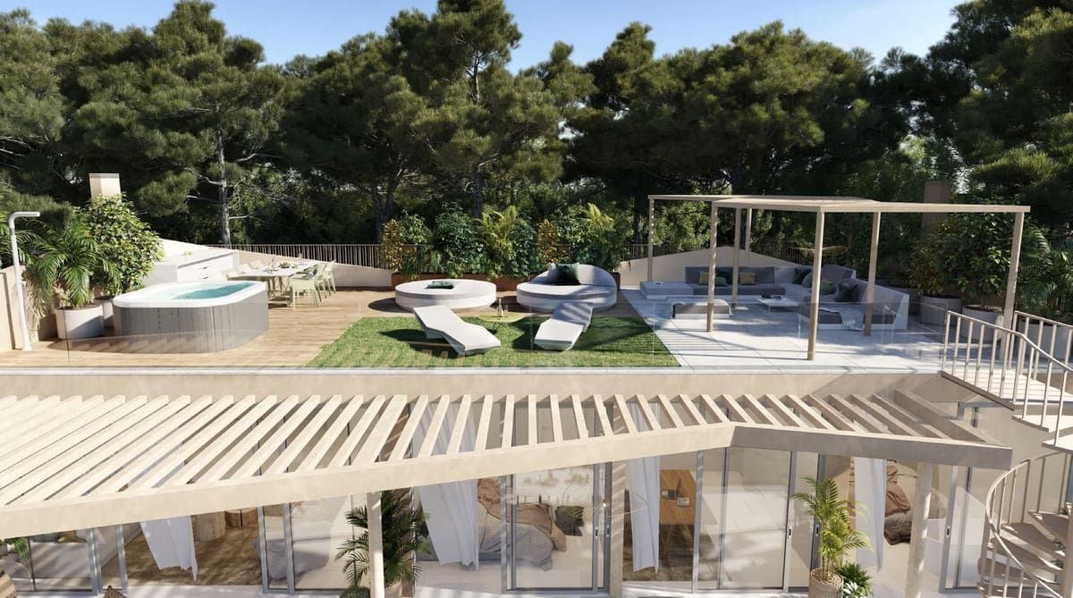 3 makuuhuone Kattohuoneisto myytävänä paikassa Mijas mukana uima-altaan 
autotalli - 1 250 000 € (Ref: 8740721)