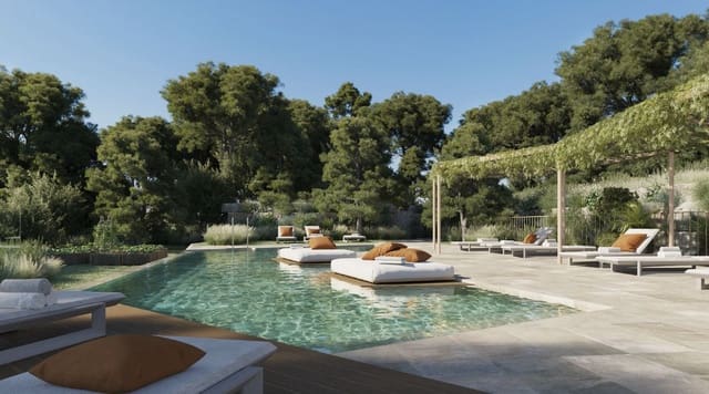 3 slaapkamer Penthouse te koop in Mijas met zwembad garage - € 1.250.000 (Ref: 8740721)