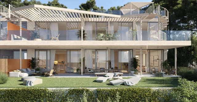 3 soveværelse Penthouse til salg i Mijas med swimmingpool garage - € 1.250.000 (Ref: 8740721)