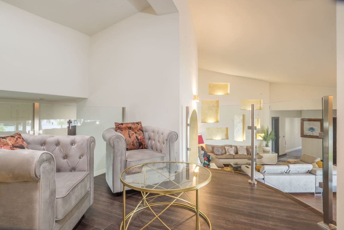 7 bedroom Villa for holiday rental in Marbella with pool garage - € 4,000 (Ref: 9388469)