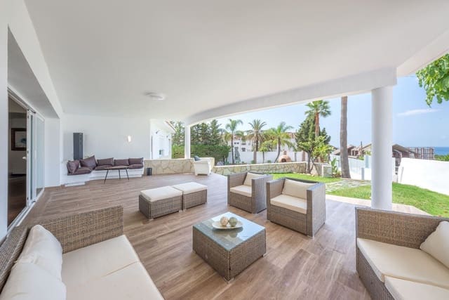 7 bedroom Villa for holiday rental in Marbella with pool garage - € 4,000 (Ref: 9388469)