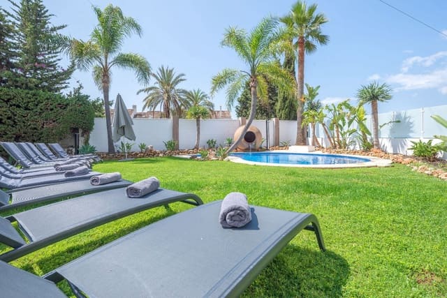 Villa/Maison de 7 chambres de location de vacances à Marbella avec piscine garage - 4 000 € (Ref: 9388469)
