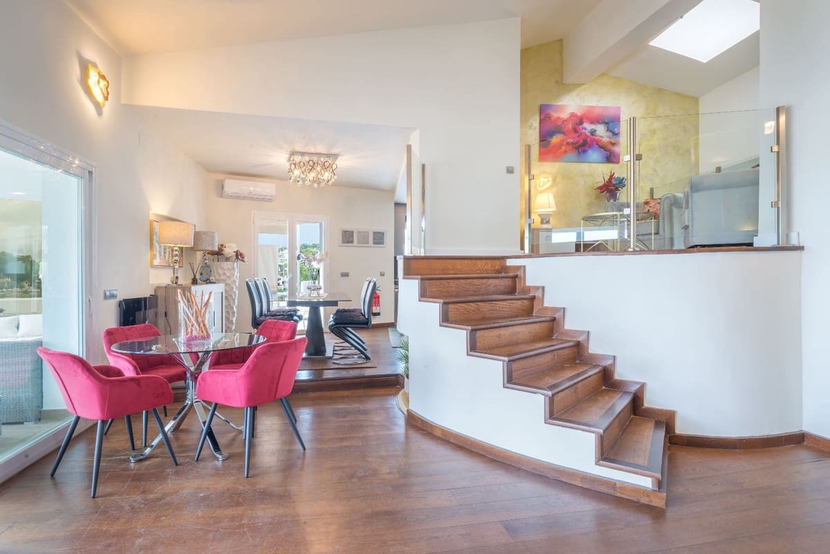 7 bedroom Villa for holiday rental in Marbella with pool garage - € 4,000 (Ref: 9388469)