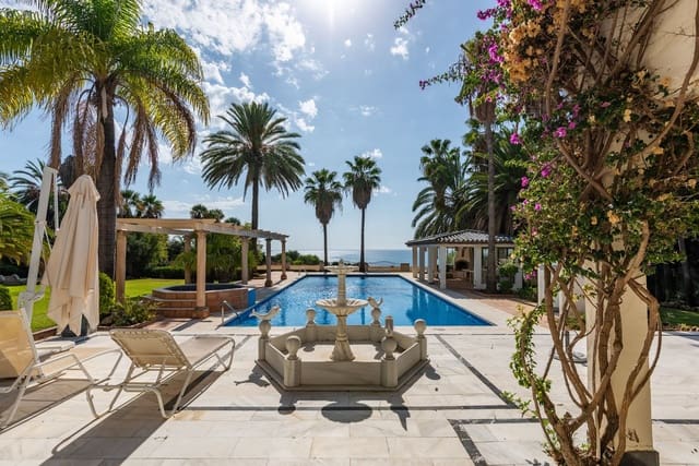 4 sovrum Villa till salu i Estepona med pool - 10 000 000 € (Ref: 9388470)