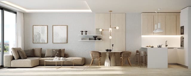 2 soverom Leilighet til salgs i Torreblanca, Fuengirola med svømmebasseng garasje - € 565 000 (Ref: 9388471)