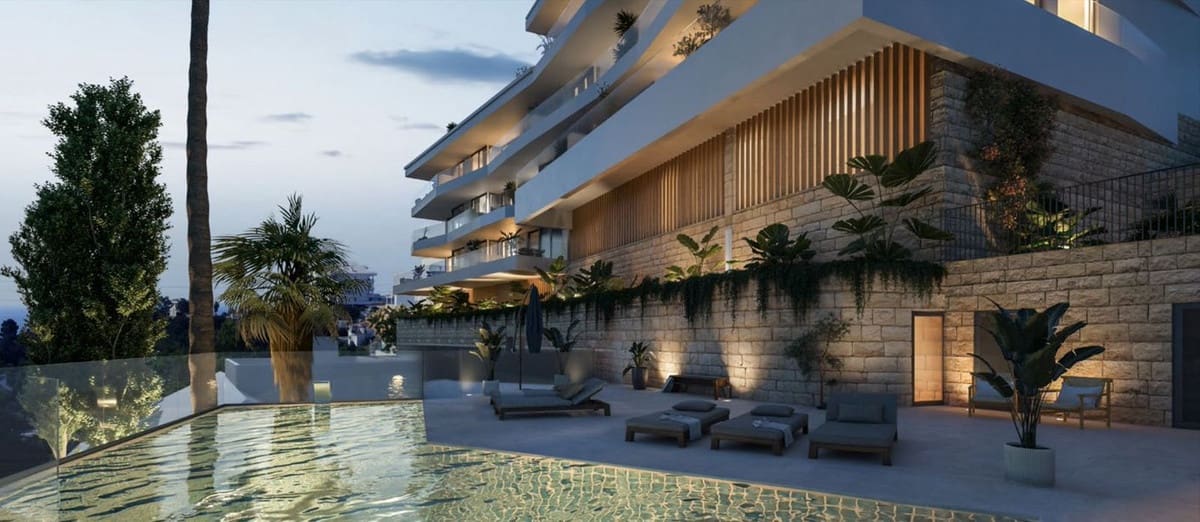 2 bedroom Apartment for sale in Fuengirola with pool garage - € 565,000 (Ref: 9388471)