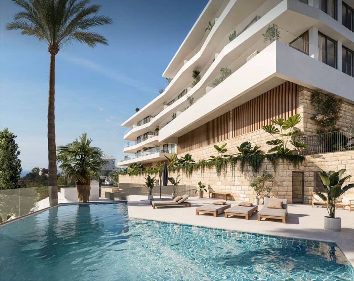 2 bedroom Apartment for sale in Fuengirola with pool garage - € 565,000 (Ref: 9388471)