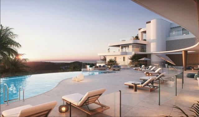 2 bedroom Apartment for sale in Cerros del Águila, Mijas with pool garage - € 643,000 (Ref: 9388472)