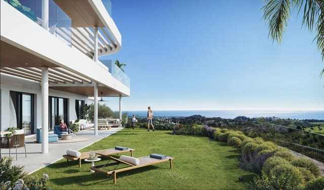 2 Zimmer Apartment zu verkaufen in Cerro del Aguila, Mijas mit Pool Garage - 643.000 € (Ref: 9388472)