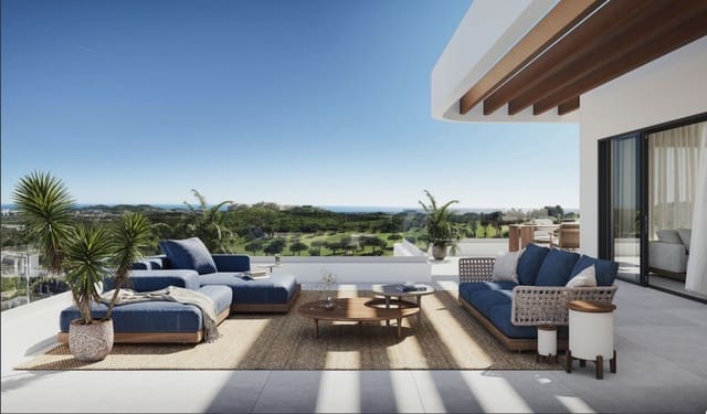 2 soverom Leilighet til salgs i Cerro del Aguila, Mijas med svømmebasseng garasje - € 643 000 (Ref: 9388472)