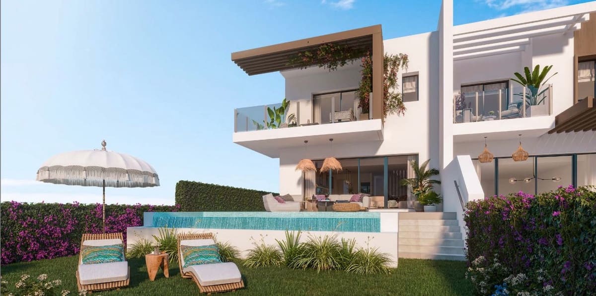 3 bedroom Terraced Villa for sale in El Chaparral with pool garage - € 1,080,000 (Ref: 9388473)
