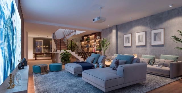 3 slaapkamer Rijtjeshuis te koop in El Chaparral, Mijas met zwembad garage - € 1.080.000 (Ref: 9388473)