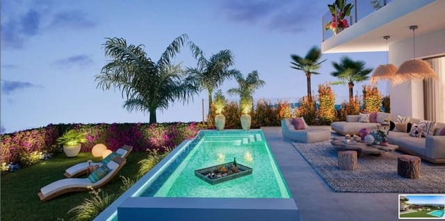 3 slaapkamer Rijtjeshuis te koop in El Chaparral, Mijas met zwembad garage - € 1.080.000 (Ref: 9388473)