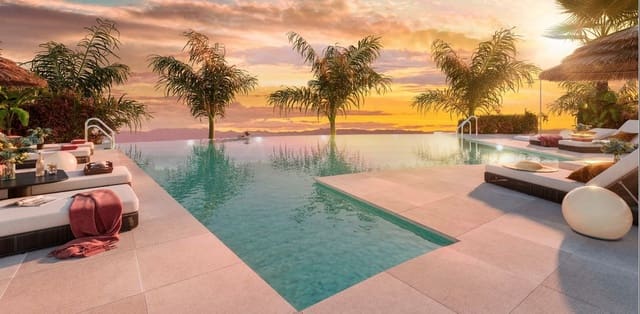 3 soverom Rekkehus til salgs i El Chaparral, Mijas med svømmebasseng garasje - € 1 080 000 (Ref: 9388473)