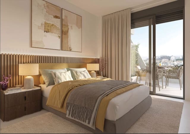 2 chambre Penthouse à vendre à La Cala de Mijas, Mijas avec piscine - 545 000 € (Ref: 9388474)