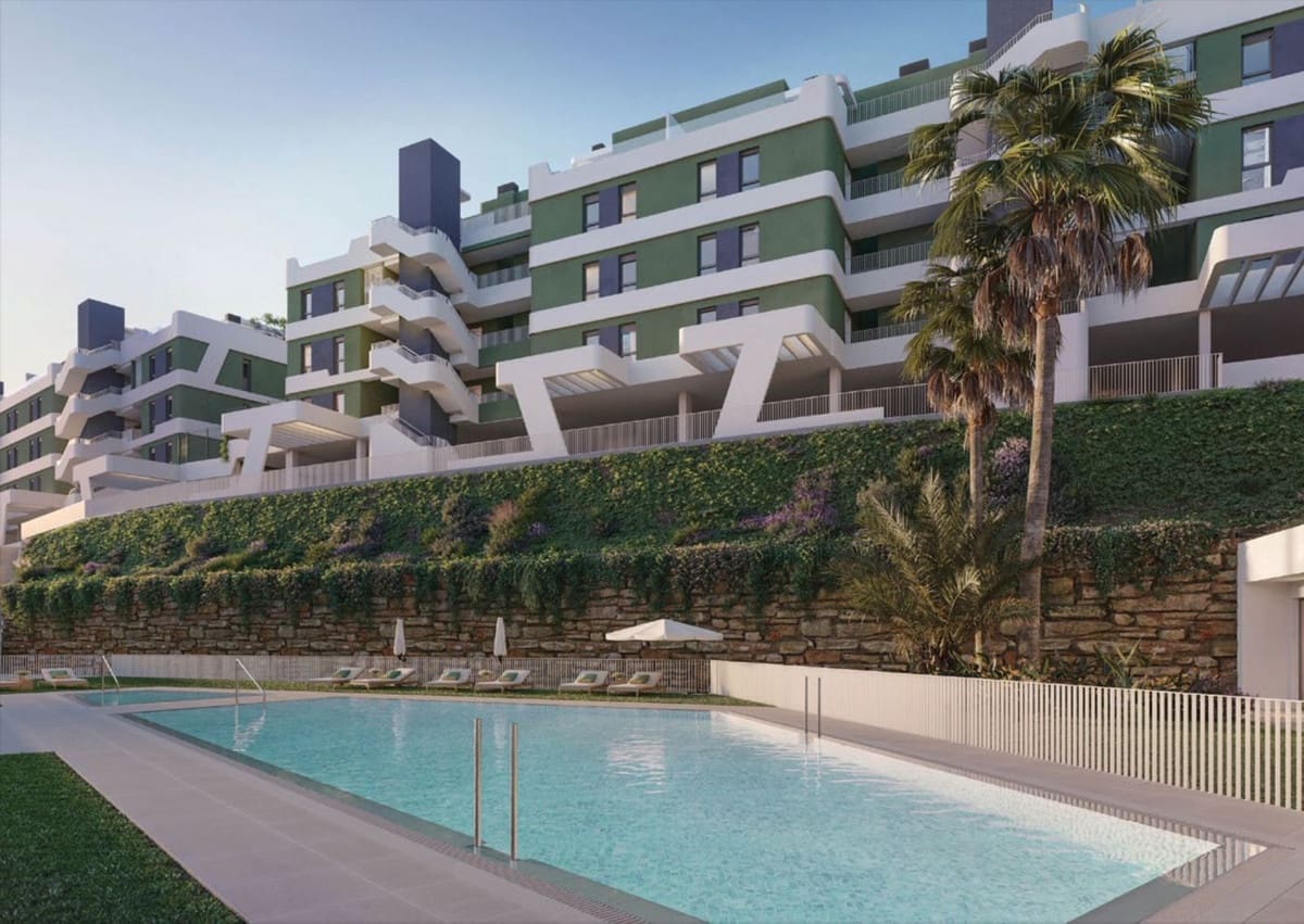 2 chambre Penthouse à vendre à La Cala de Mijas avec piscine - 545 000 € (Ref: 9388474)
