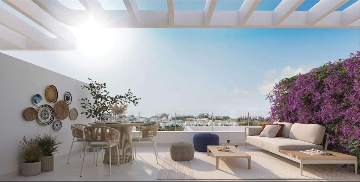 2 chambre Penthouse à vendre à La Cala de Mijas avec piscine - 545 000 € (Ref: 9388474)