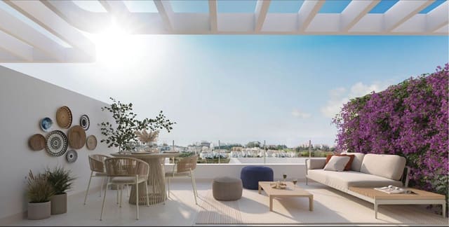 Ático de 2 habitaciones en La Cala de Mijas, Mijas en venta con piscina - 545.000 € (Ref: 9388474)