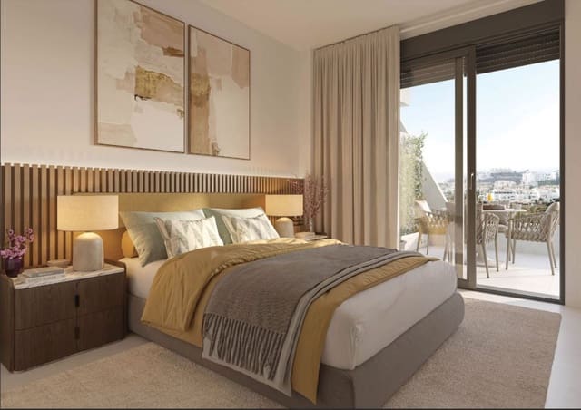 2 soveværelse Penthouse til salg i La Cala de Mijas, Mijas med swimmingpool - € 545.000 (Ref: 9388474)