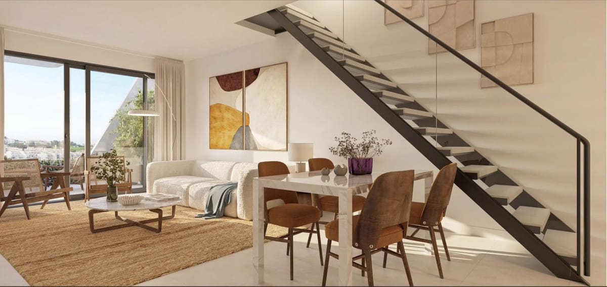 2 bedroom Penthouse for sale in La Cala de Mijas with pool - € 545,000 (Ref: 9388474)