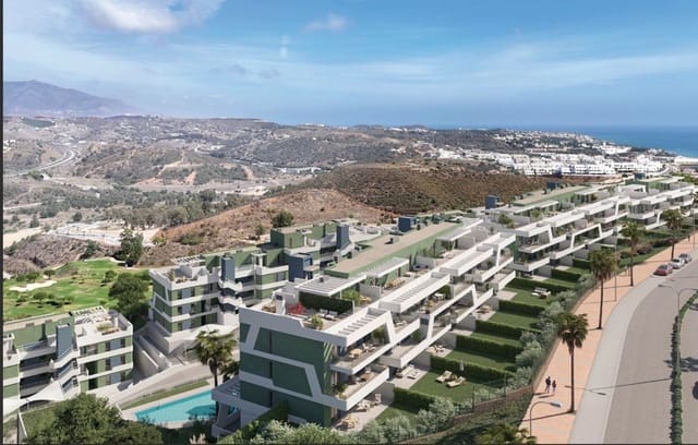 2 chambre Penthouse à vendre à La Cala de Mijas, Mijas avec piscine - 545 000 € (Ref: 9388474)