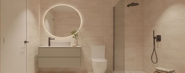 3 chambre Appartement à vendre à Mijas avec piscine garage - 512 000 € (Ref: 9388476)