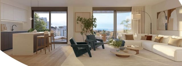 3 soverom Leilighet til salgs i Mijas med svømmebasseng garasje - € 512 000 (Ref: 9388476)