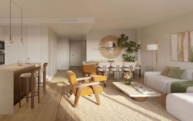 3 soverom Leilighet til salgs i Mijas med svømmebasseng garasje - € 512 000 (Ref: 9388476)