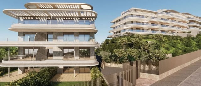 3 soverom Leilighet til salgs i Mijas med svømmebasseng garasje - € 512 000 (Ref: 9388476)