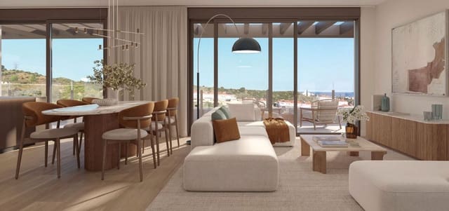 3 soverom Leilighet til salgs i Mijas med svømmebasseng garasje - € 512 000 (Ref: 9388476)
