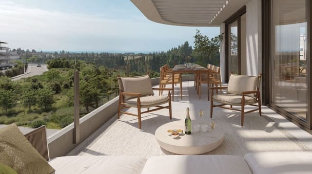 3 soverom Leilighet til salgs i Mijas med svømmebasseng garasje - € 512 000 (Ref: 9388476)