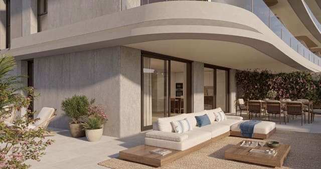 3 soverom Leilighet til salgs i Mijas med svømmebasseng garasje - € 512 000 (Ref: 9388476)