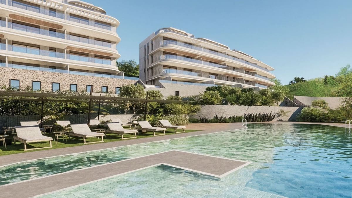 3 bedroom Apartment for sale in Mijas with pool garage - € 512,000 (Ref: 9388476)