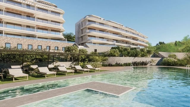 3 soverom Leilighet til salgs i Mijas med svømmebasseng garasje - € 512 000 (Ref: 9388476)