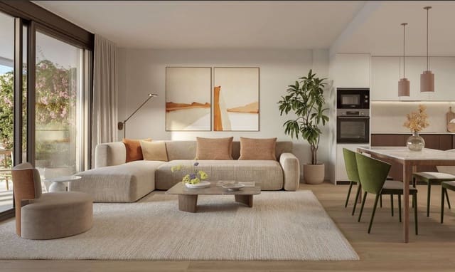 3 soverom Leilighet til salgs i Mijas med svømmebasseng garasje - € 512 000 (Ref: 9388476)