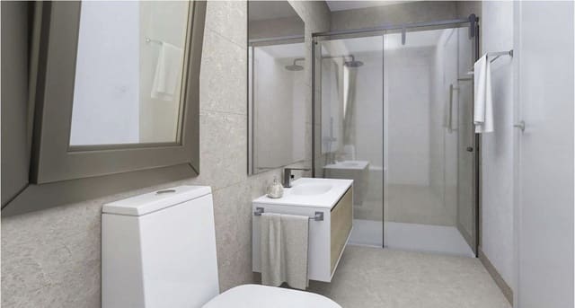 3 chambre Appartement à vendre à Mijas avec piscine garage - 369 000 € (Ref: 9388477)