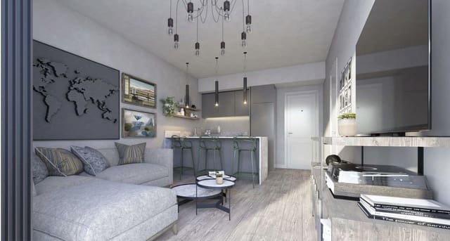 3 chambre Appartement à vendre à Mijas avec piscine garage - 369 000 € (Ref: 9388477)