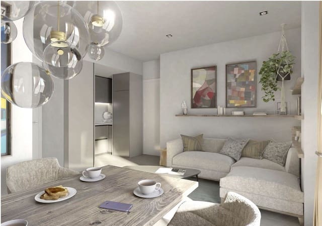 3 chambre Appartement à vendre à Mijas avec piscine garage - 369 000 € (Ref: 9388477)