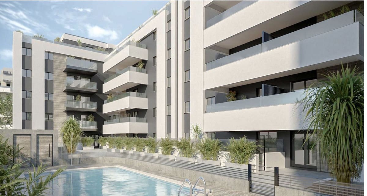 3 chambre Appartement à vendre à Mijas avec piscine garage - 369 000 € (Ref: 9388477)