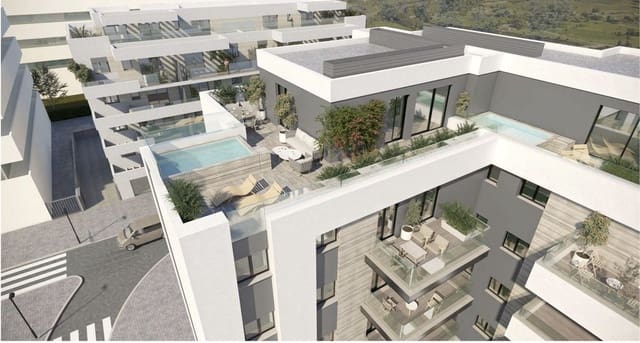 3 chambre Appartement à vendre à Mijas avec piscine garage - 369 000 € (Ref: 9388477)